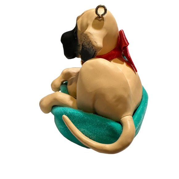 Hallmark Keepsake 2019 Great Dane Puppy Christmas Ornament Puppy Love Series - Picture 8 of 10